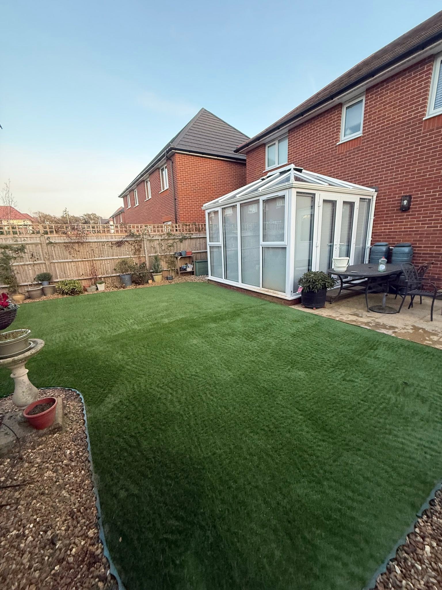 Transforming a Tired, Soiled Lawn
